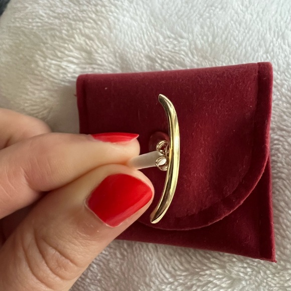 Aurate 14K Gold Cuff Earrings NWOT, Single or Pair